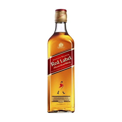 Johnnie Walker Red Label Blended Scotch Whisky 70cl - Bold & Vibrant Whisky for Mixing